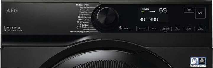 Image du produit AEG LR7FS75490 914501545 (9 kg, Gauche)