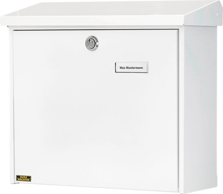 Burg Wächter Boîte aux lettres en acier COMFORT 913 W