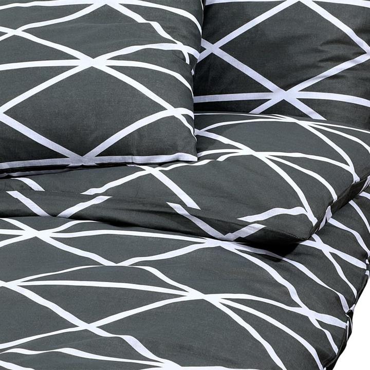Produktbild vidaXL Bettwäsche Set (Duvetbezug, 135 x 200 cm)