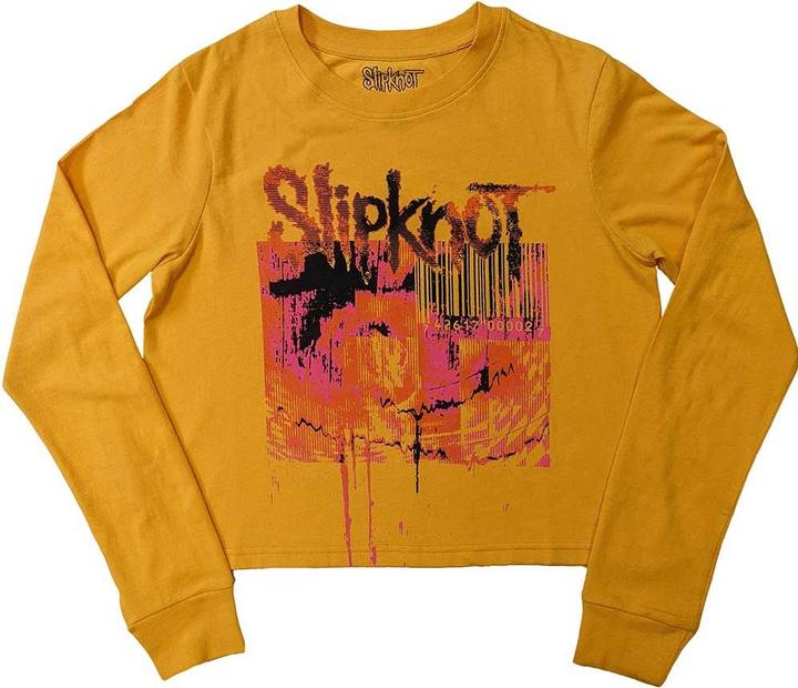 Produktbild Slipknot The End So Far Kurzes Top Langärmlig (XXL)