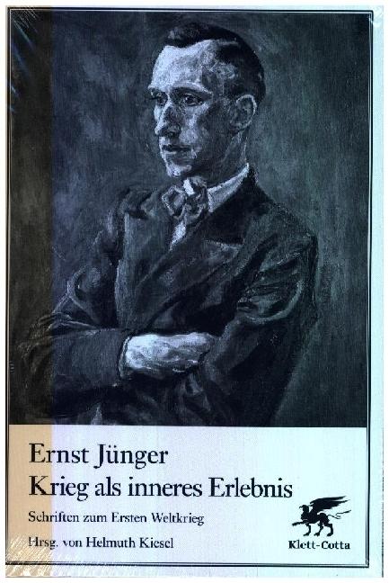Produktbild Krieg als inneres Erlebnis (Deutsch, Ernst Jünger, 2016)