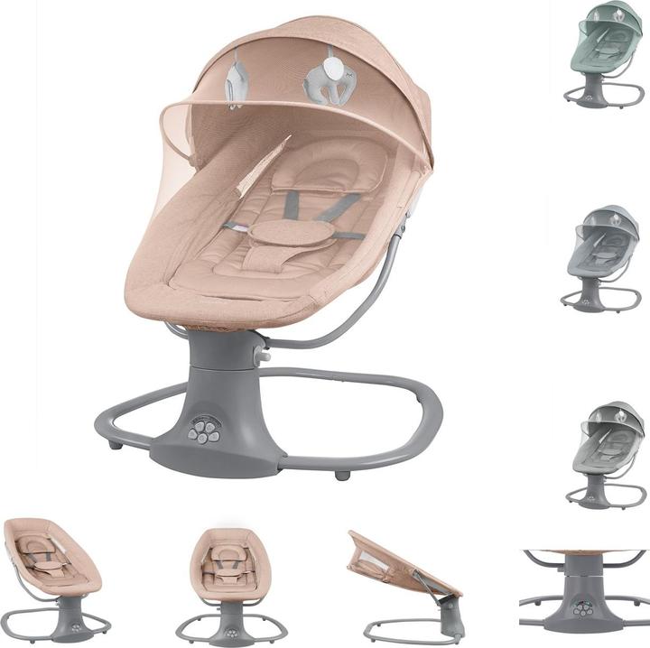 Produktbild Kikkaboo Babywippe Winks 2 in 1