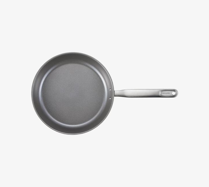 Actual product image Fiskars All Steel Frying Pan, 24cm (24 cm, Frying pan, Stainless steel)