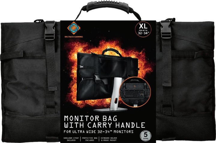 Produktbild Deltaco Gaming GAM-122XL