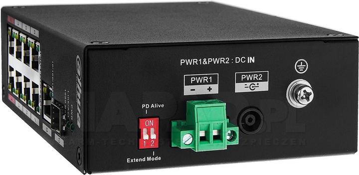 Actual product image Dahua INDUSTRIE-SCHALTER PFS3110-8ET-96-V2 (9 Ports)