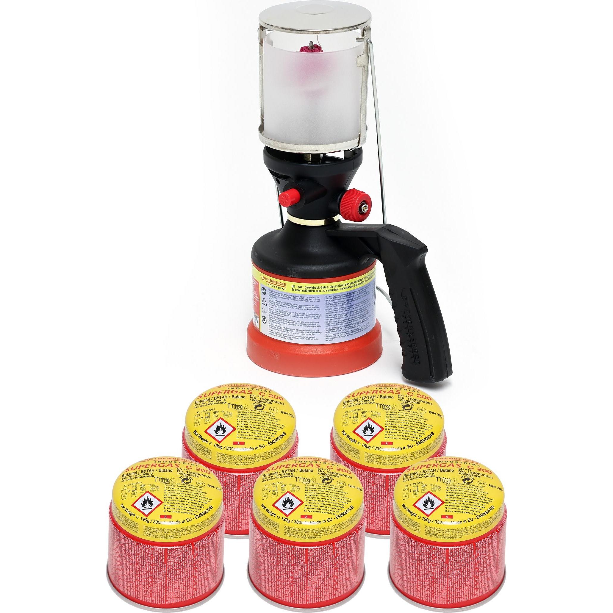 Rothenberger, Lanterna da campeggio