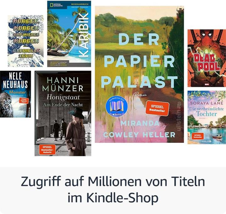 Productafbeelding Amazon Kindle Colorsoft Handtekening (7", 32 GB, Metallic zwart)