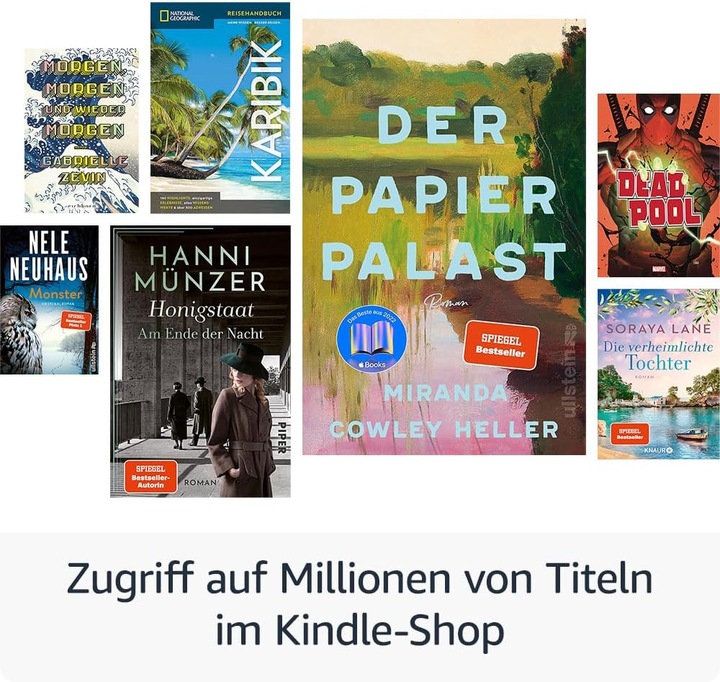Productafbeelding Amazon Kindle Colorsoft Handtekening (7", 32 GB, Metallic zwart)