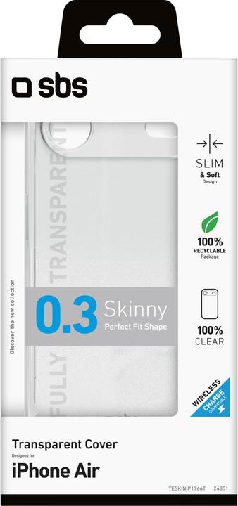 Actual product image SBS Cover (Apple iPhone 17)