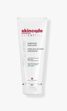Actual product image Skincode Essential Alpine White Brightening Hand Cream (75 ml)