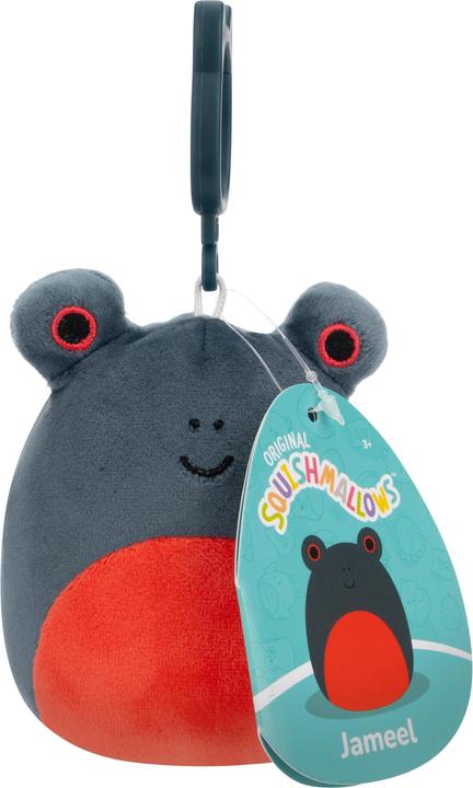 Produktbild Squishmallows 9 cm P18 Clip On - Jameel Frog
