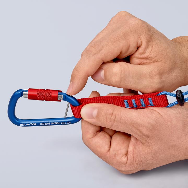 Actual product image Knipex Carabiner