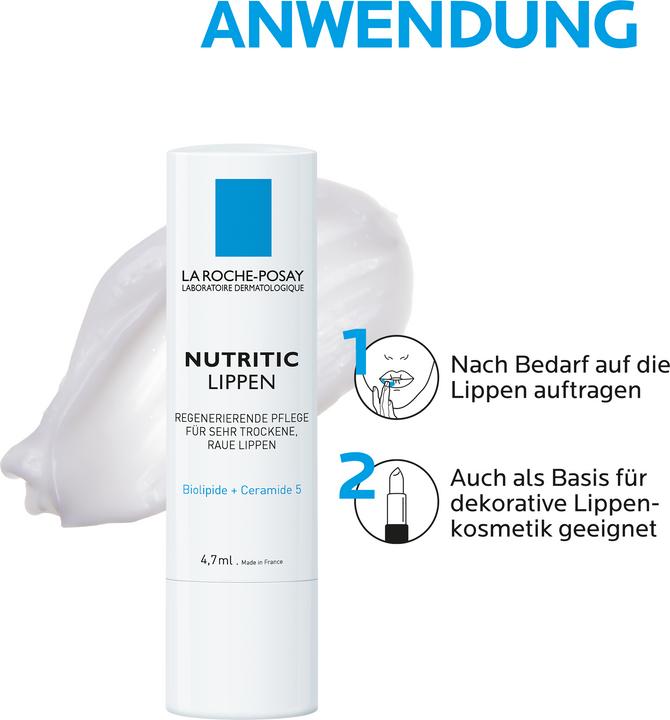 Produktbild La Roche Posay Nutritic (Lippengel, 4.70 ml)