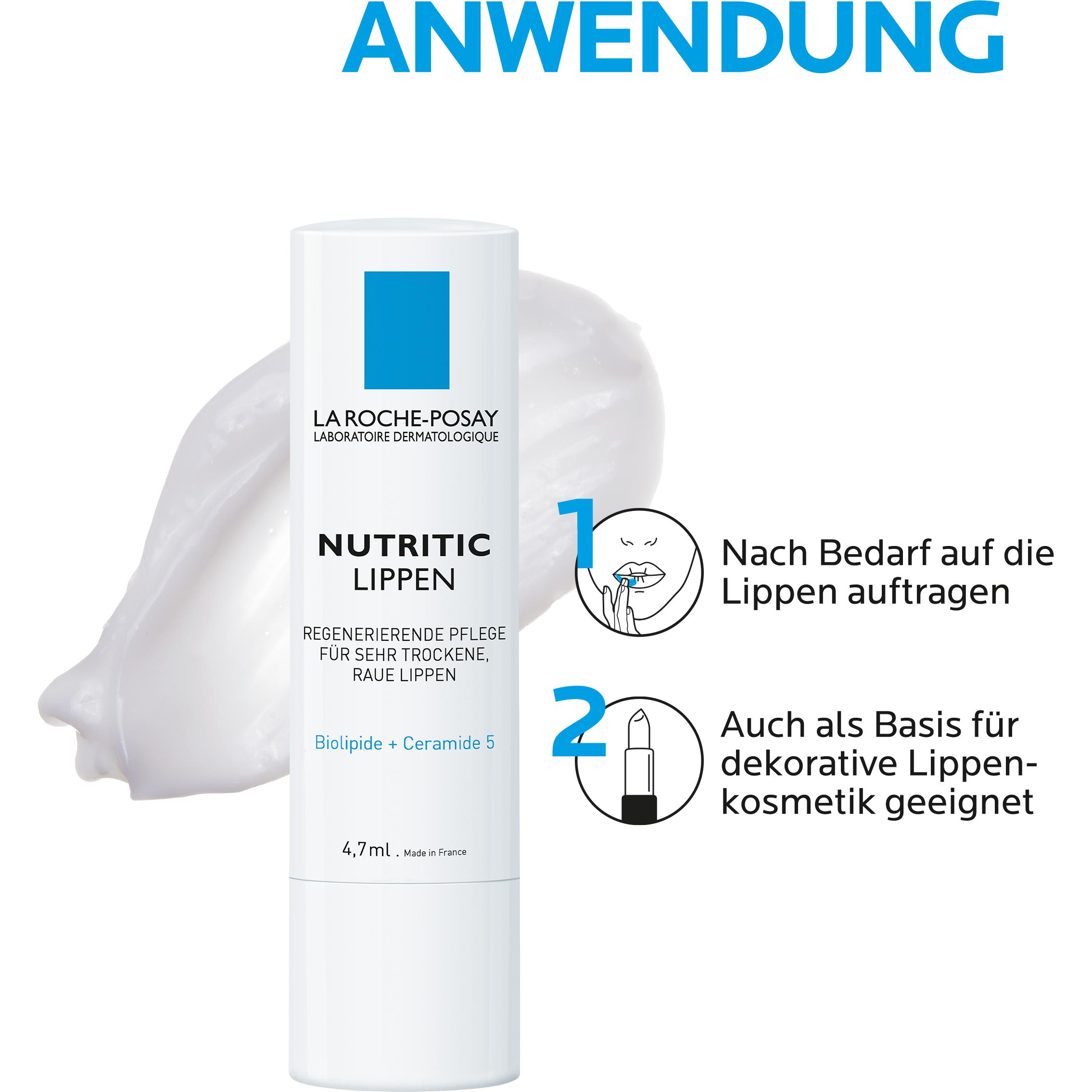 Thumbnail - La Roche Posay, Lippenpflege, Nutritic (Gel, 4.70 ml)