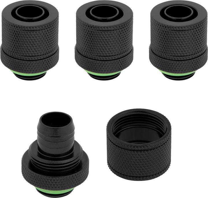 Produktbild Corsair Hydro X Series Fitting XF Softline 4-pack
