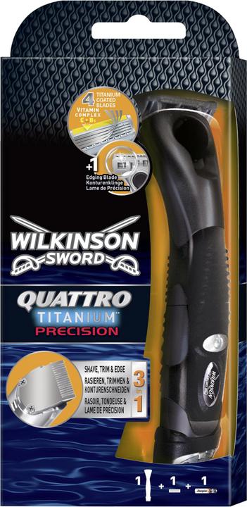 Produktbild Wilkinson Quattro Titanium Precision