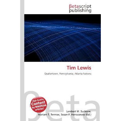 Tim Lewis, Ratgeber von Lambert M. Surhone, Miriam T. Timpledon, Susan F. Marseken