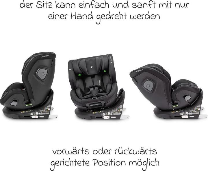 Actual product image Osann Flame360 (Reboarder, ECE R129/i-Size Standard)