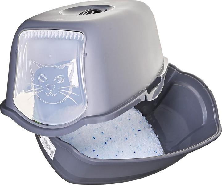 Image du produit Diamentiq BAYA anthracite - Katzentoilette - 55 5 x 40 x 38 7 cm