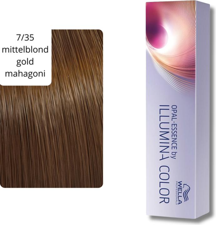 Produktbild Wella Illumina Color (7/35 mittelblond gold-mahagoni)