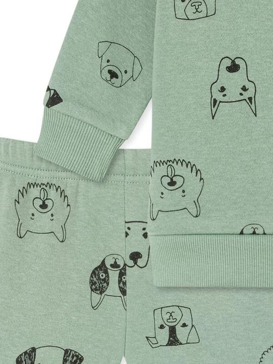 Produktbild Schiesser Baby Pyjama Hunde (92)