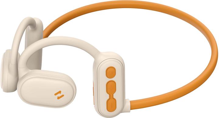Actual product image Havit Słuchawki bluetooth E553BT (beżowy) (16.50 h, Cable, Wireless)
