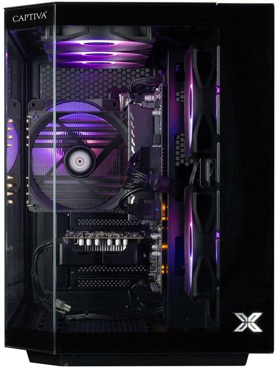 Image du produit Captiva Advanced Gaming R92-496 Ryzen 7 RTX 5060 (1000 Go, 32 Go, AMD Ryzen 7 5700X, GeForce RTX 5060)