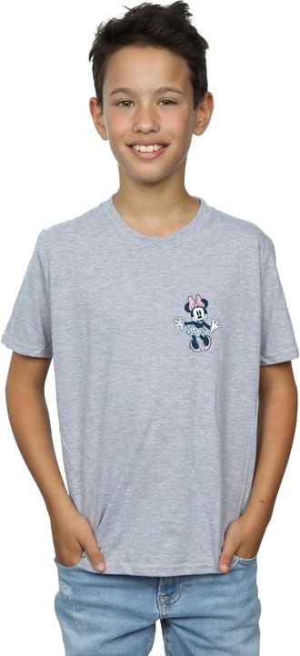 Produktbild Disney Minnie Mouse Dancing Chest TShirt Jungen (116)