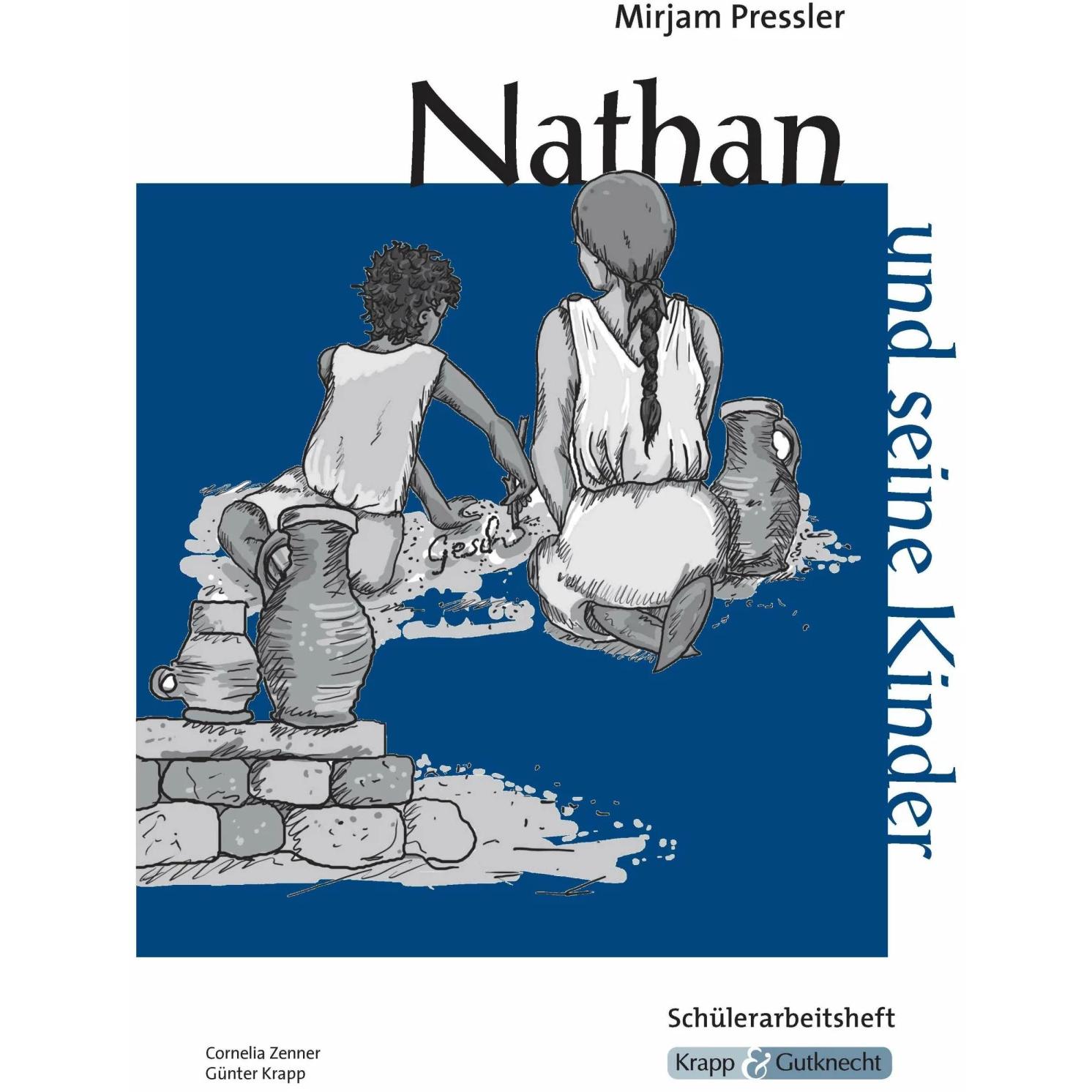 Nathan und seine Kinder, Schulbücher von Günter Krapp, Cornelia Zenner