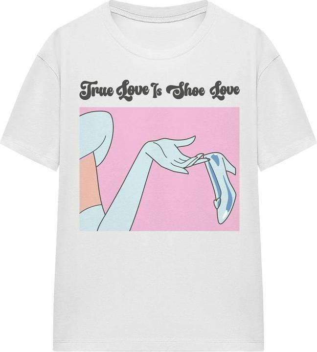 Produktbild Cinderella Shoe Love TShirt (M)
