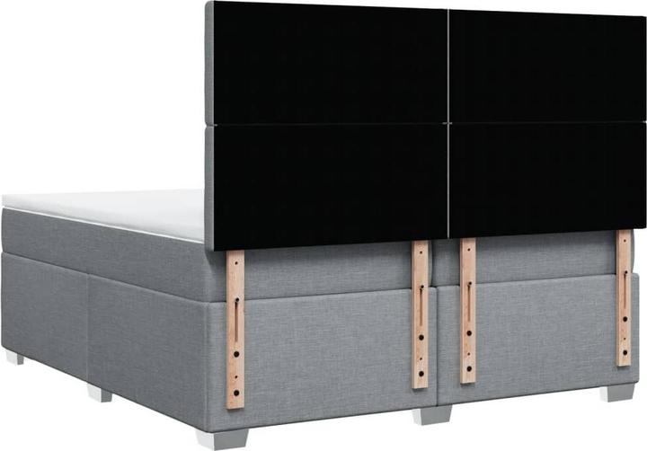 Actual product image vidaXL Boxspringbett (200 x 200 cm)
