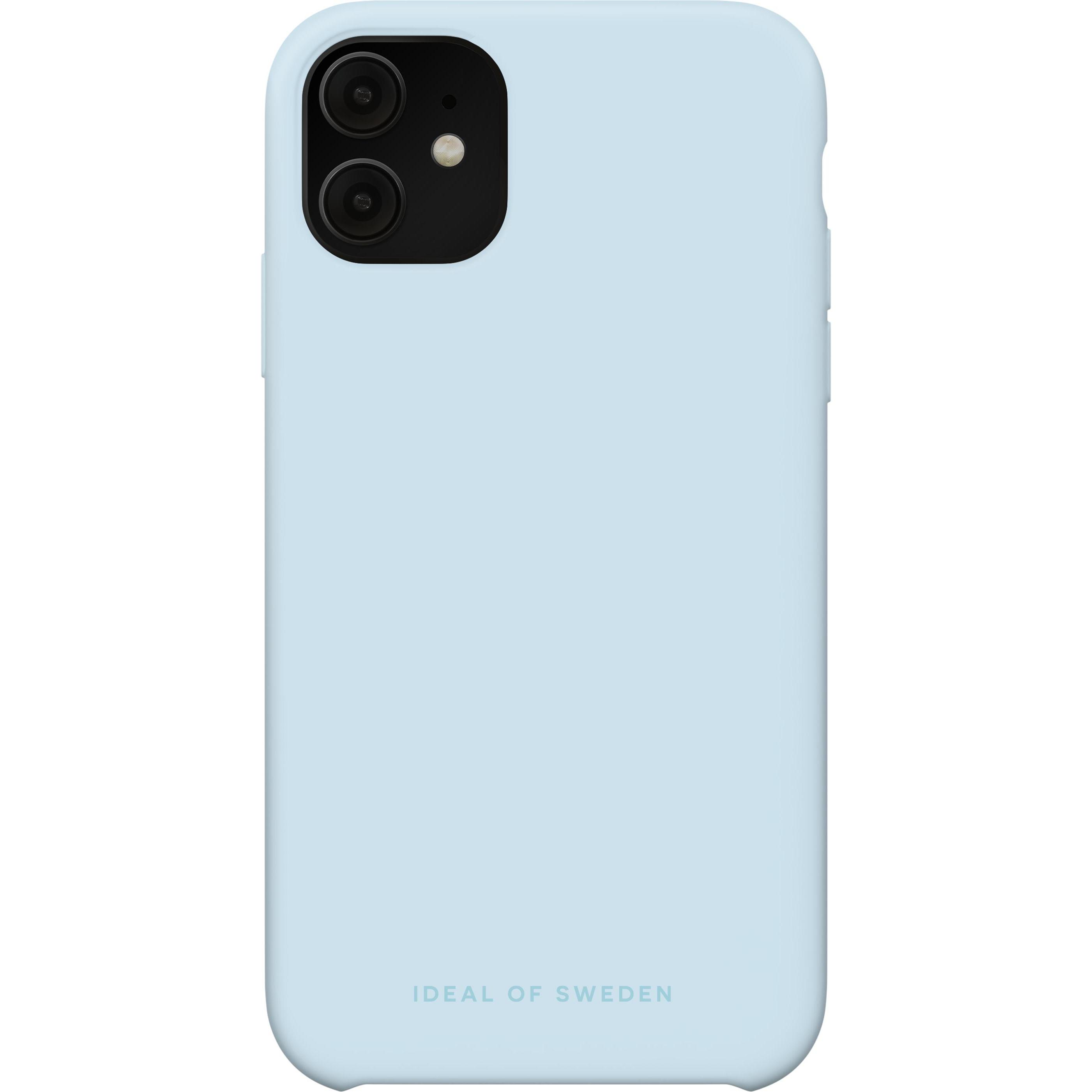iDeal Of Sweden Mobiili tagakaas iPhone 11/XR, silikoon, helesinine (Apple iPhone 11), Smartphone Hülle, Blau
