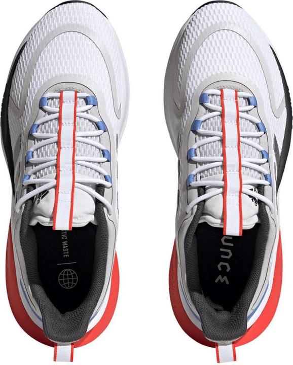 Actual product image adidas Mens Alphabounce+ Running Trainers (45.5)