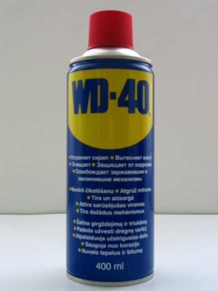 Image du produit WD-40 Aérosol, Multifun. Lubrifiant (400 ml)