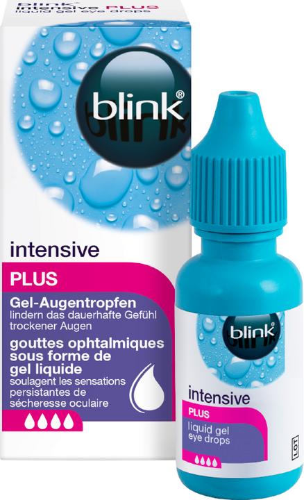 Produktbild Blink Intensive Tears Plus 10ml (10 ml, 10 ml)
