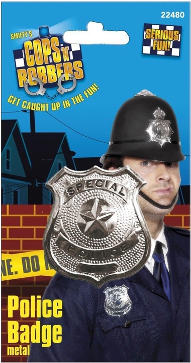 Produktbild Smiffys Polizeiabzeichen