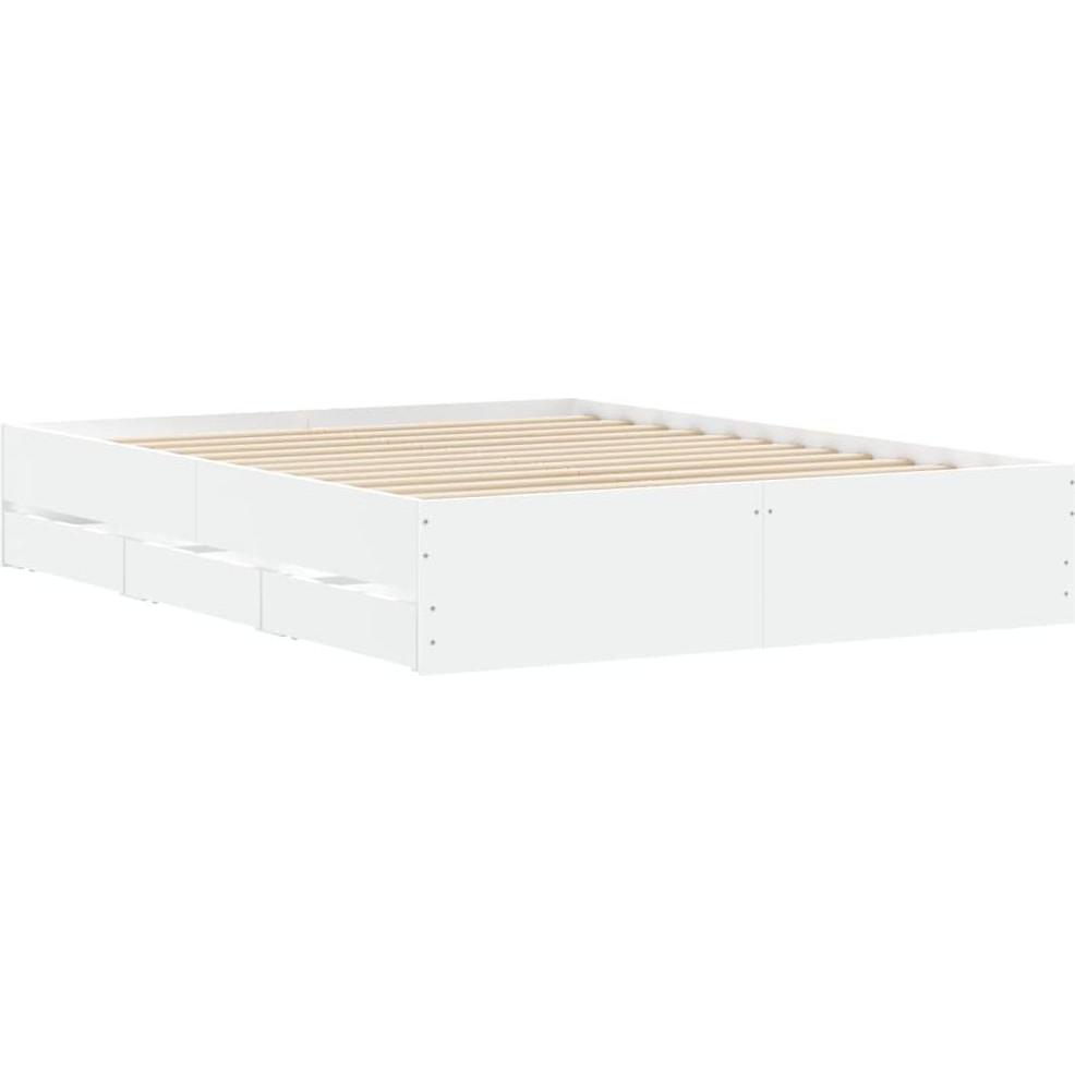 Thumbnail - VidaXL, Bett, Bettgestell mit Schubladen (150 x 200 cm)