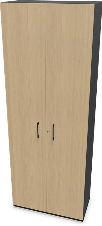 Black, Dark grey, Oak decor bleached