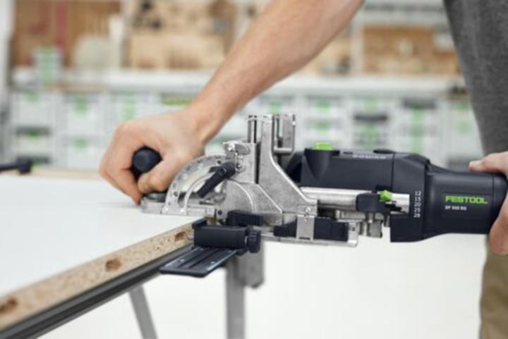 Actual product image Festool Dübelfräse DF 500 RQ-Plus CH (Dowel cutter)