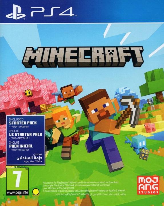 Produktbild Sony Minecraft: Starter Edition (PS4, EN)