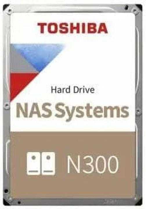 Toshiba N300 (4 TB, 3.5", CMR)