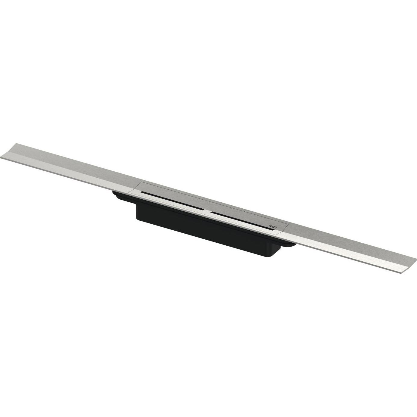 TECE, Duschrinne, TECEdrainprofile Duschprofil, 1200 mm, Edelstahl gebürstet (1200 mm)