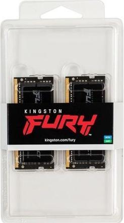 Actual product image Kingston FURY Impact (2 x 8GB, 3200 MHz, DDR4-RAM, SO-DIMM)