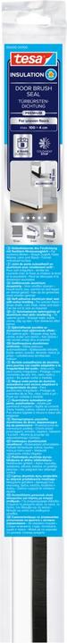 Produktbild tesa tesamoll COMFORT Türdichtschiene, selbstklebende Türdichtung für unebene Böden (0.32 kg, White)