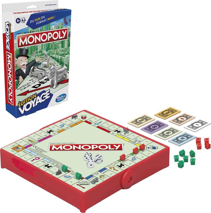 Actual product image Monopoly Jeu de Voyage (French)