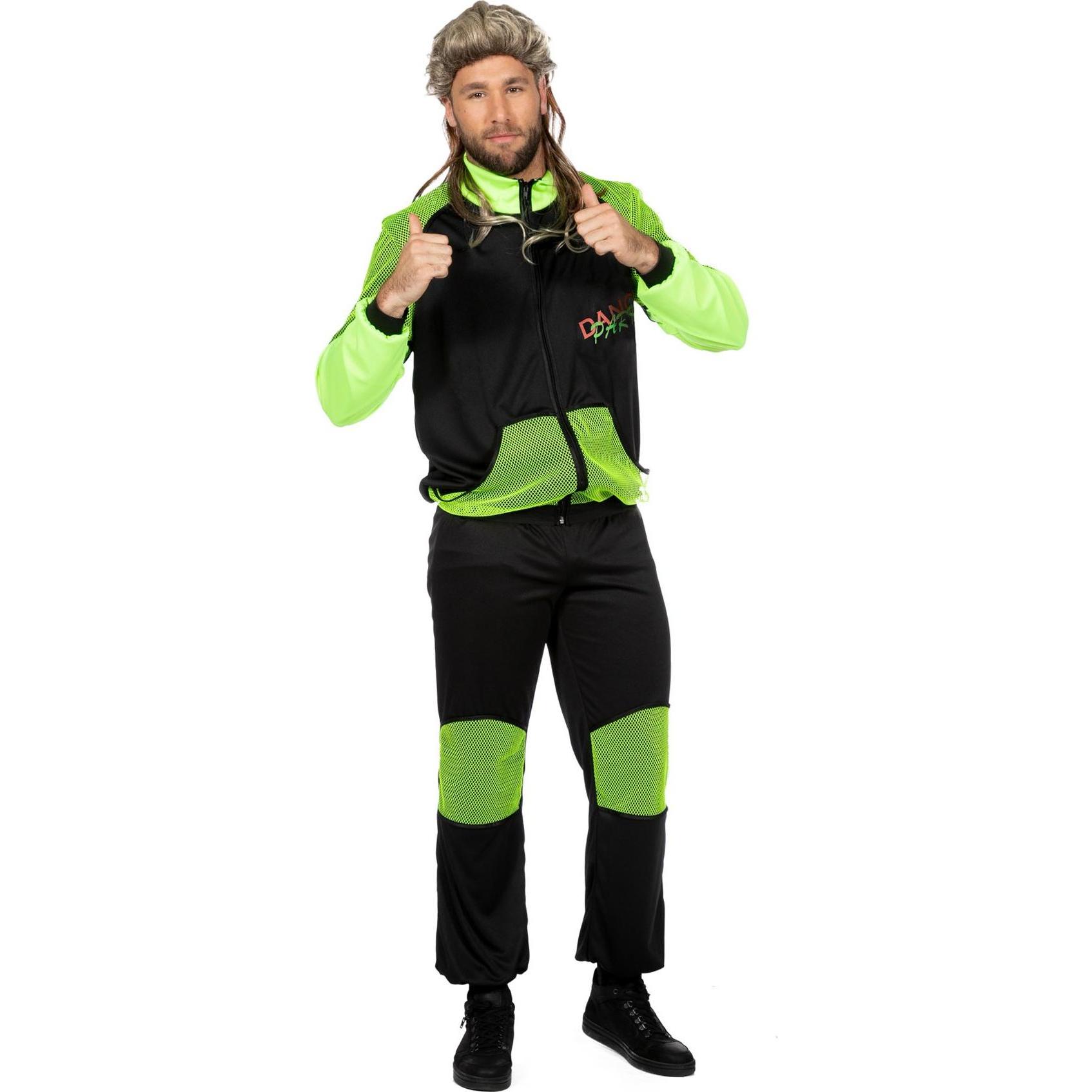 Metamorph Raver Trainingsanzug neon-grün (58)