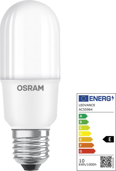 Energie-Label Osram Led Star Stick (E27, 75 W, 1050 lm, 1 x, E)