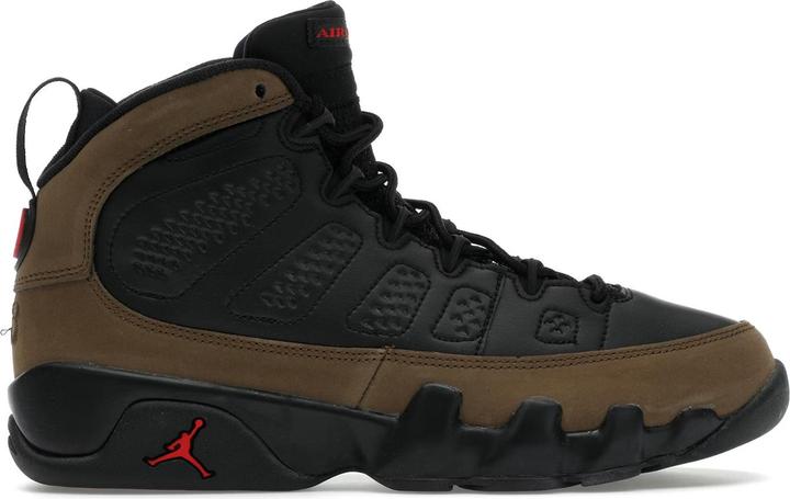 Image du produit Jordan 9 Retro Olive (2024) (GS) (39)
