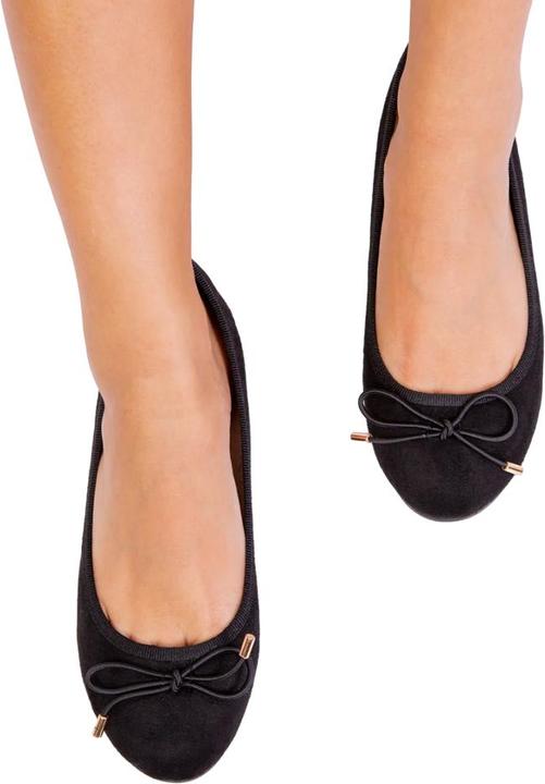 Immagine prodotto Where's That From Bexley Ballerine Pelle Scamosciata Piatta Donna (37)