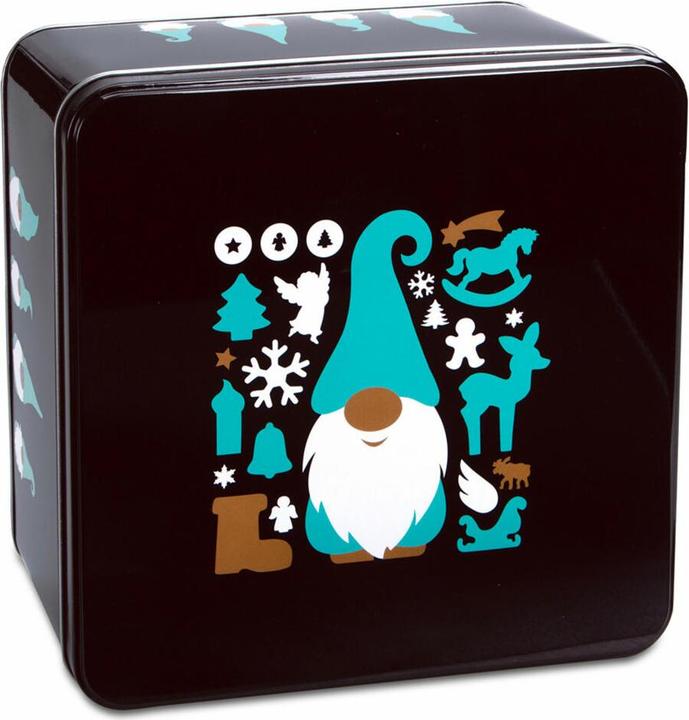 Immagine prodotto Städter Lattina elfo di Natale 21 x 21 cm / H 10 cm Quadra colorata